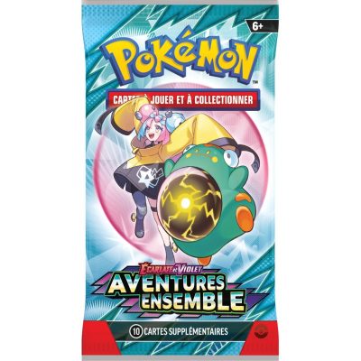 Display Aventures Ensemble - 36 Boosters EV09 Écarlate et Violet - Pokémon