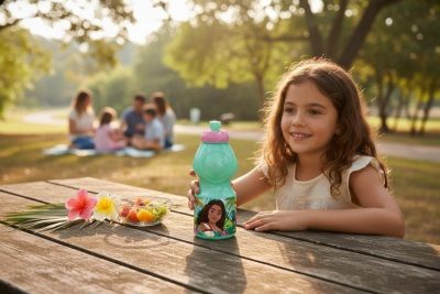 Gourde Sport Vaiana disney 400 ML
