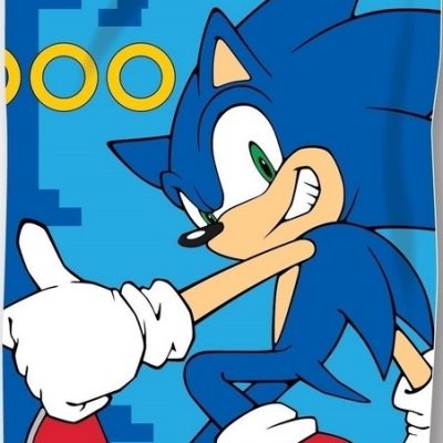 Drap de plage ou Serviette de bain Sonic
