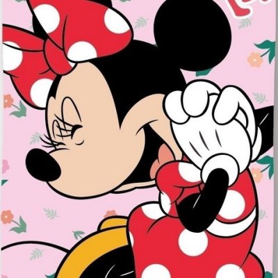 Drap de plage ou Serviette de bain Minnie Disney