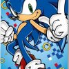 Serviette de plage Sonic