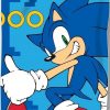 Drap de plage ou Serviette de bain Sonic