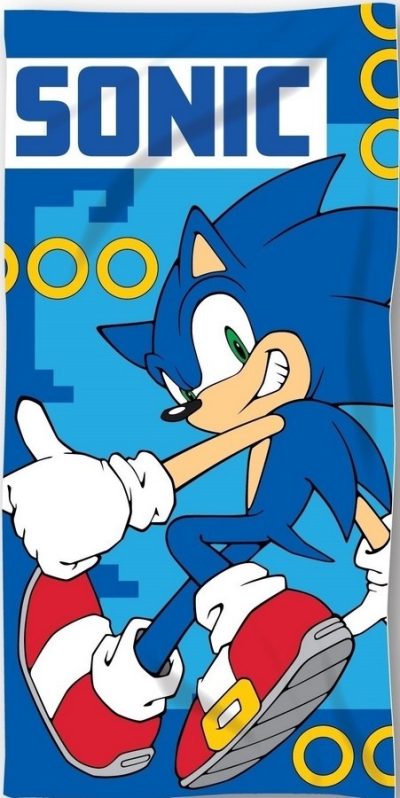 Drap de plage ou Serviette de bain Sonic