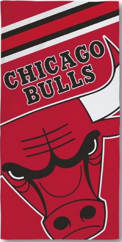Drap de plage ou Serviette de bain Chicago Bulls
