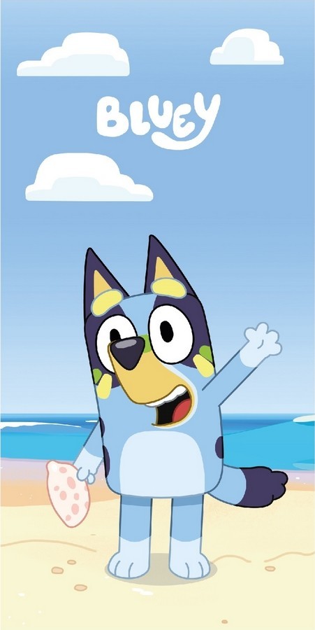 Drap de plage Bluey