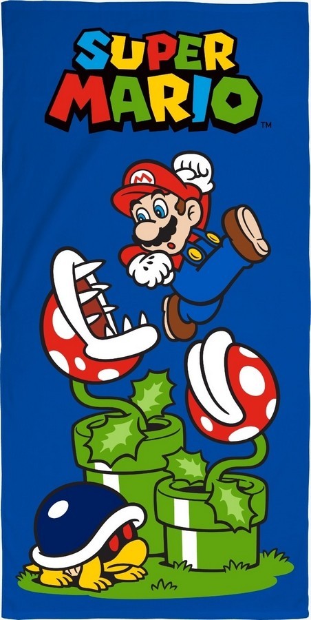Serviette de plage Super Mario