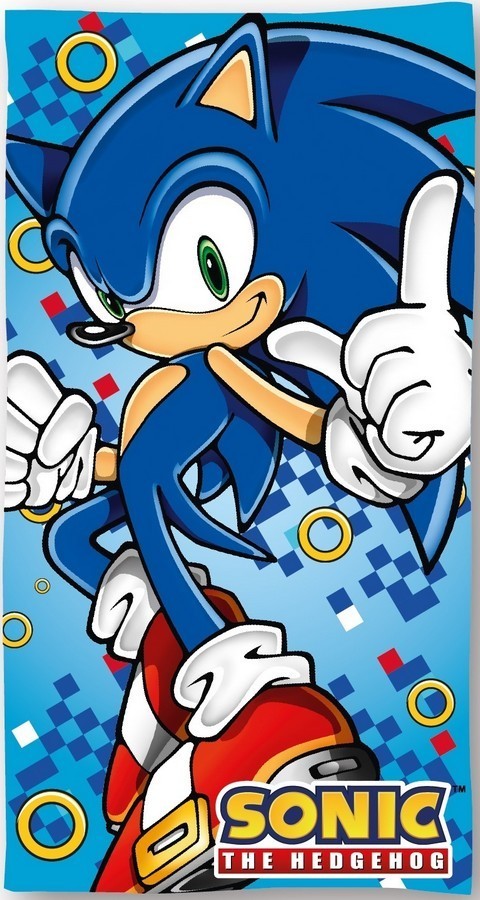Serviette de plage Sonic