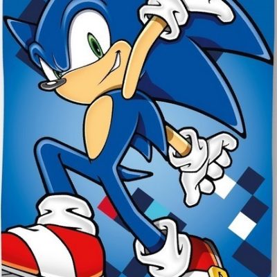 Serviette de plage Sonic