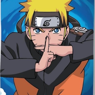 Drap de plage ou Serviette de bain Naruto
