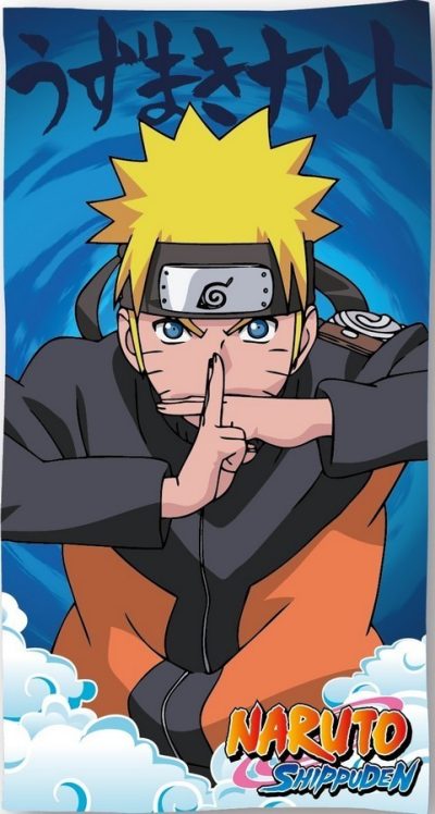 Drap de plage ou Serviette de bain Naruto