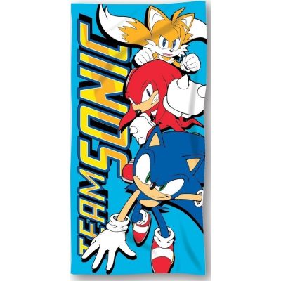 Serviette de plage Sonic