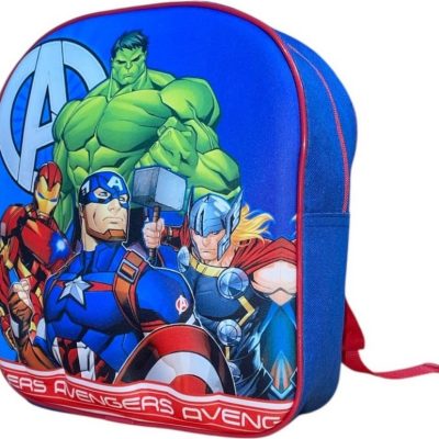 Sac à dos Avengers Marvel en 3D