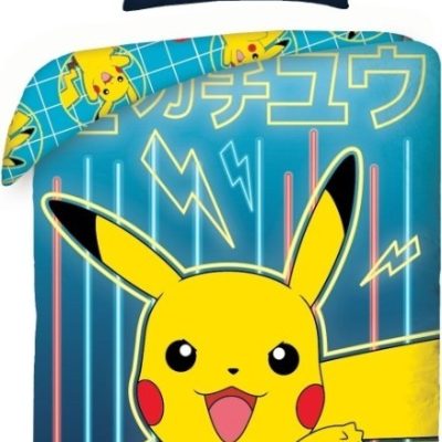 Parure de lit Pokémon - housse de couette Pokémon