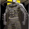 Serviette De Plage Ou Drap De Bain Batman En Coton