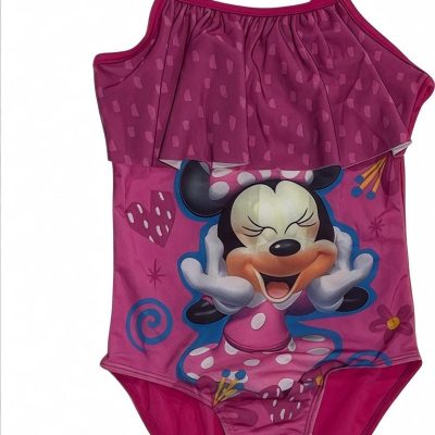Maillot de bain Minnie Disney Fuchsia Swimbody