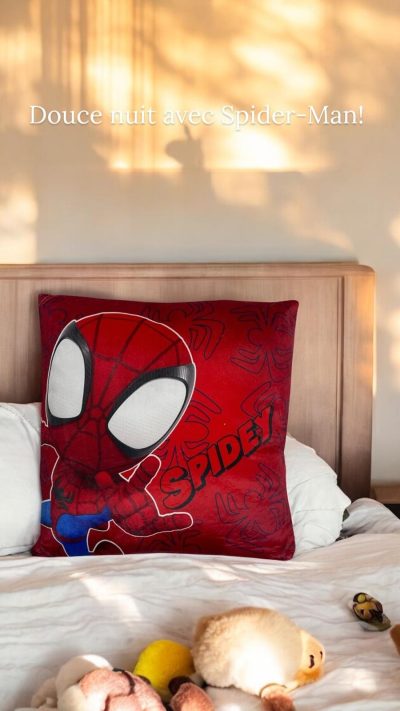 Coussin Spidey 38 cm