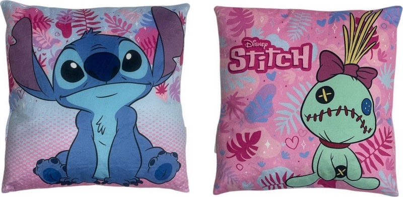 Coussin Stitch Disney 38 cm
