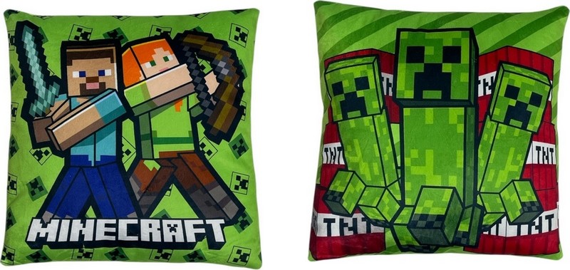 Coussin Minecraft 38 cm