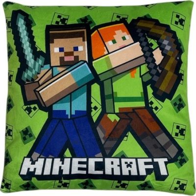 Coussin Minecraft 38 cm