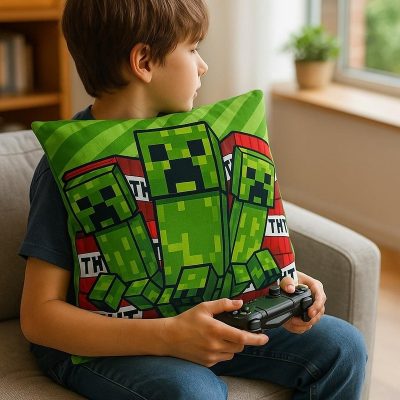 Coussin Minecraft 38 cm