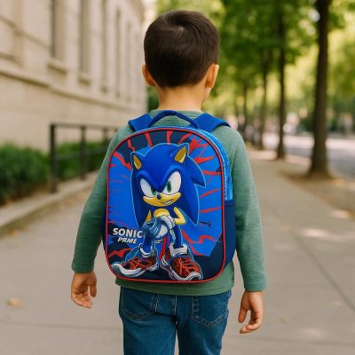 Sac à dos Sonic en 3D