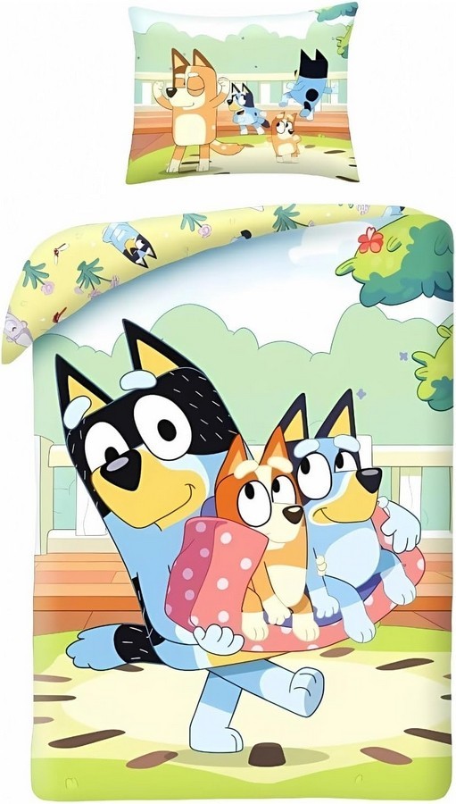 Parure housse de bluey