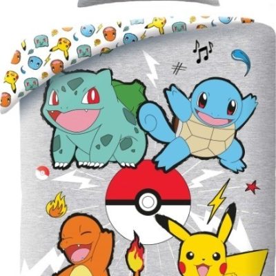 Parure de lit Pokémon - housse de couette Pokémon