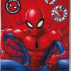 Drap de Plage Spiderman Marvel en coton