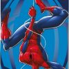 Drap de Plage Spiderman Marvel en coton