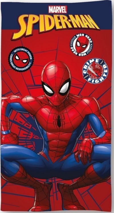Drap de Plage Spiderman Marvel en coton
