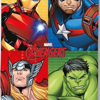 Drap De Plage Ou Serviette De Bain Avengers Marvel