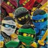 Drap De Plage Ou Serviette De Bain Lego Ninjago