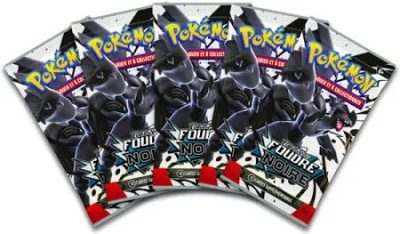 Pokémon - Coffret 6 Boosters EV10.5 Écarlate et Violet Foudre Noir