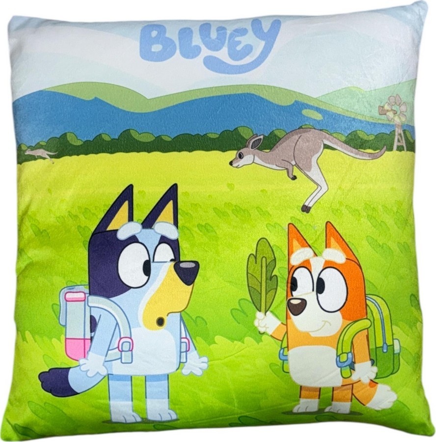 Coussin Bluey 38 cm (Impression recto verso)