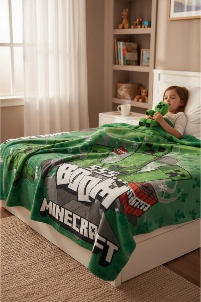 Plaid Polaire Minecraft