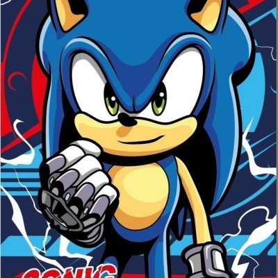 Plaid Polaire Sonic