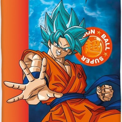 Plaid Polaire Dragon Ball Super