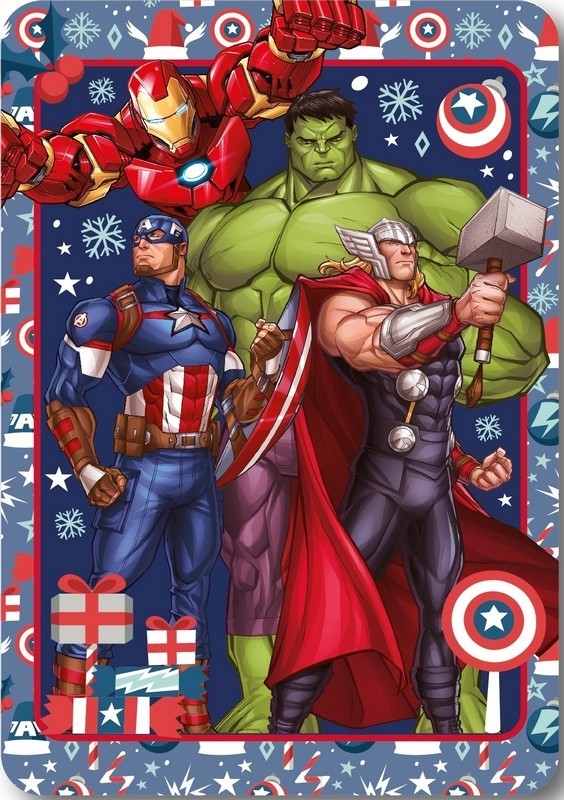 Plaid Avengers Marvel