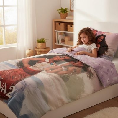 Parure housse de couette Vaiana 2 En coton
