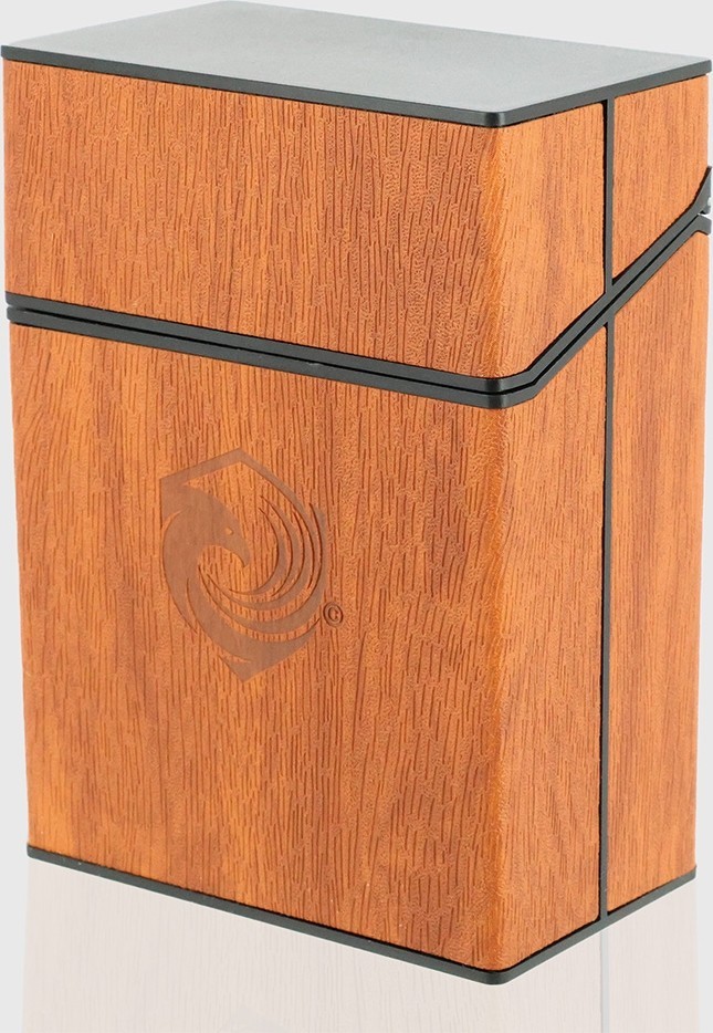 Deck Protection Box Wood effect Push Boxes