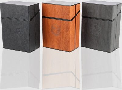 Deck Protection Box Wood effect Push Boxes