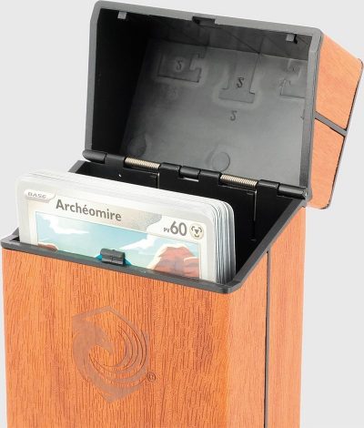 Deck Protection Box Wood effect Push Boxes