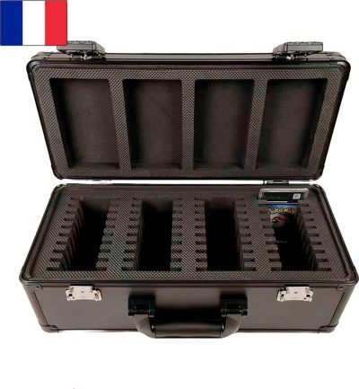 Phoenix Shield - Malette 48 Cartes Gradées : Long Suitcase - PCA