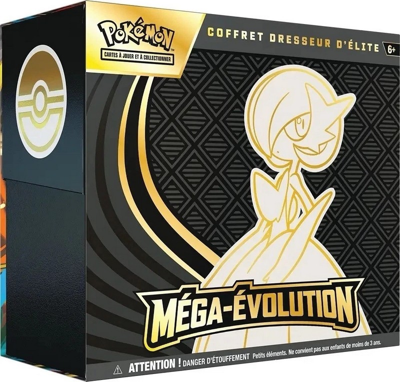 Pokémon Coffret ETB ME01 Méga Evolution Gardevoir Officiel Fr Neuf Scellé