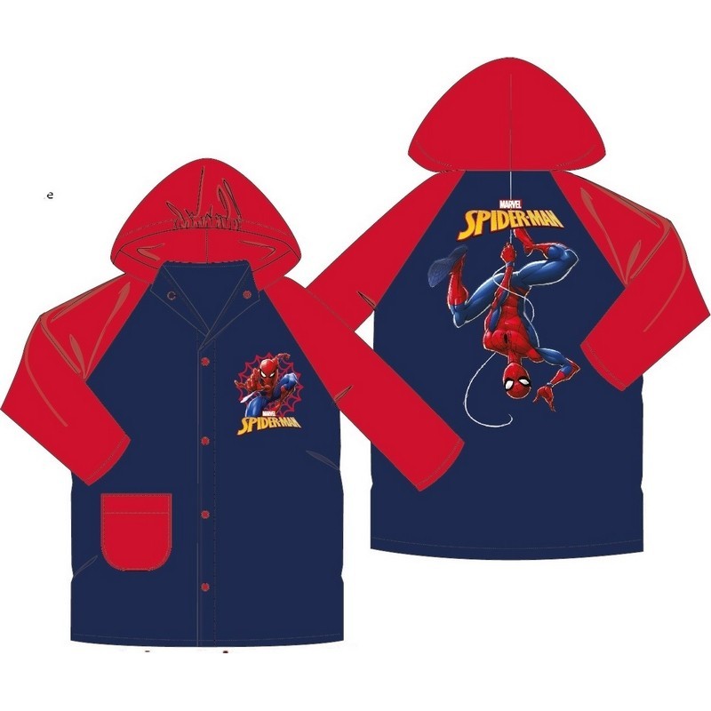 Imperméable de pluie Spiderman