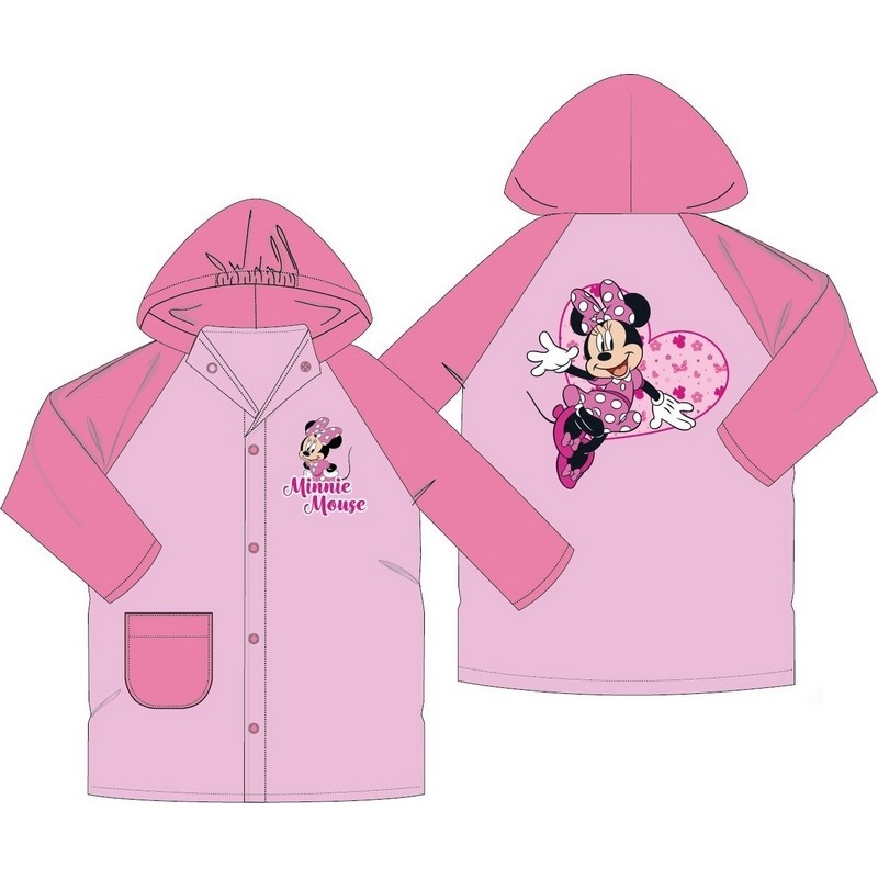 Imperméable de pluie Minnie Disney