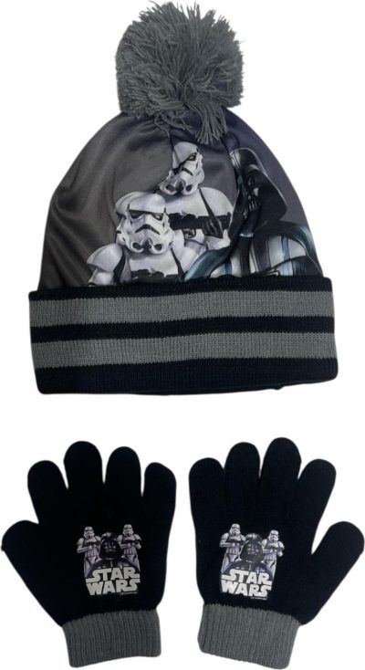 Ensemble Bonnet et Gants Star Wars