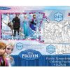 Puzzle Frozen disney - 2en1 Puzzle