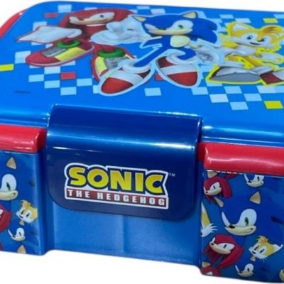 Boîte à goûter Sonic Pvc