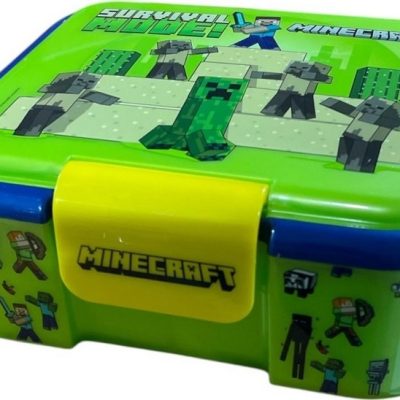Boîte à goûter Minecraft Pvc